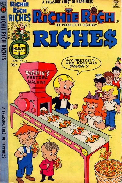 Cover of The Rich Kids' Olympics
