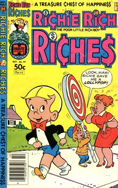Cover of Richie Rich and Protecto