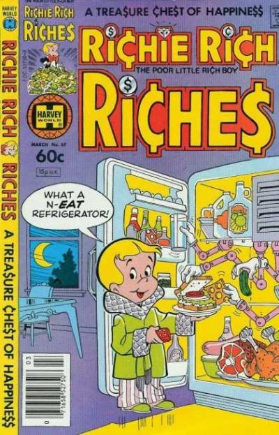 Cover of Richie Rich and the Missing Money Mystery