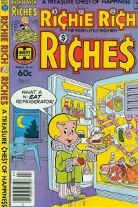 Richie Rich and the Missing Money Mystery