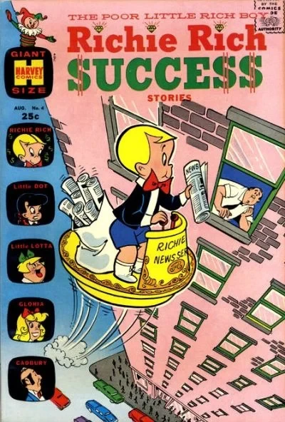 Cover of Issue #4
