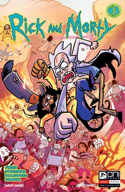 Cover of Issue #3