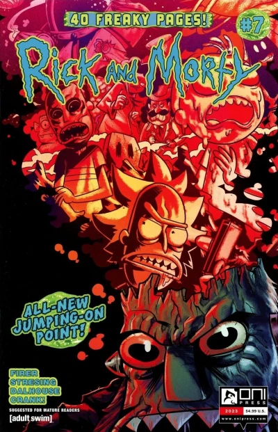 Cover of Issue #7
