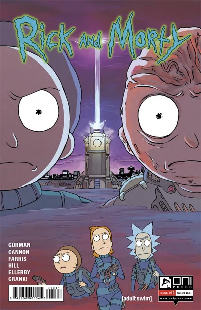 Cover of The Rickfinity Crisis, Part Three; Jerry & Rick's Day of Fun!