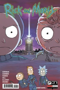 The Rickfinity Crisis, Part Three; Jerry & Rick's Day of Fun!