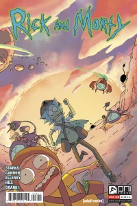 New Rick City; Pocket Mortys