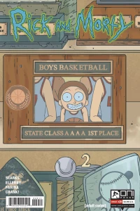 Morty Bounce to the Ounce