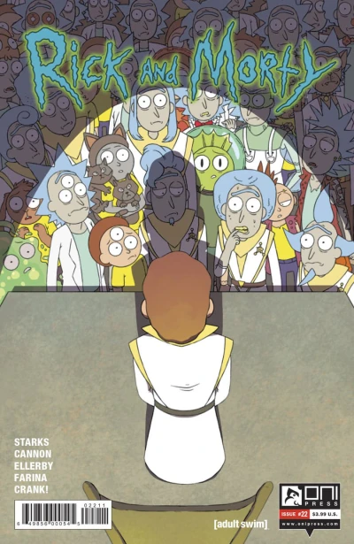 Cover of A Tale of Two Jerries, Part Two: That Thing You Doofus; Rick and Morty in: It's a Kind of Morty Magic!