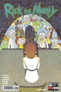 A Tale of Two Jerries, Part Two: That Thing You Doofus; Rick and Morty in: It's a Kind of Morty Magic!