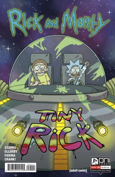 Cover of Tiny Rick; Superior Posterior