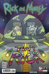 Tiny Rick; Superior Posterior