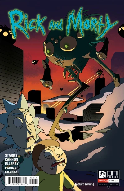 Cover of Close Rick-counters of the Drippy Kind; A VR Nice Mother's Day