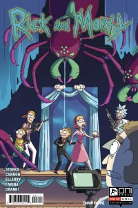 Some Morty to Love; Rick and Jerry in: Look Cthulhu Talking Now!