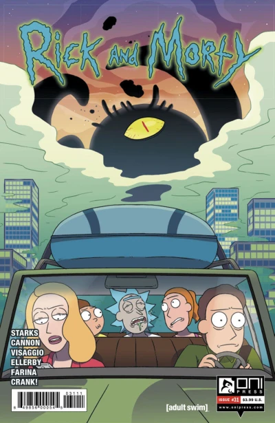 Cover of National Rickpoon's Family Vacation; The Rick Identity, Part 1