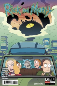 National Rickpoon's Family Vacation; The Rick Identity, Part 1