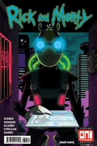 The Life and Death of Krombopulos Michael; The Rick Identity, Part 3