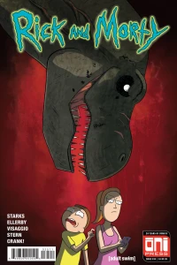 Mesozorick Park; The Rick Identity, Part 4