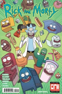 Battle Rickale; Morty Court