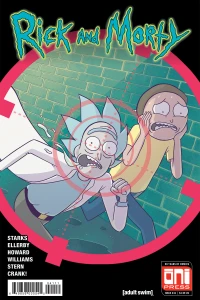 Rick Revenge Squad Part 1; Adventures In the Public Domain Part 1