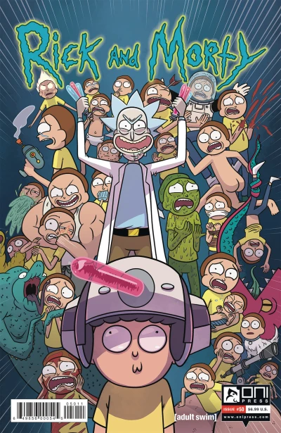 Cover of Morty's Mind Blowers