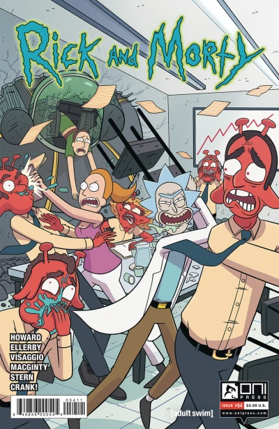 Cover of Lonely Jerry and the Multi-Dimensional Sales Opportunity Part 2; What If Rick Was One of Us?