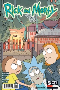 The Rickfinity Crisis, Part One; Dream a Little Dream of Me