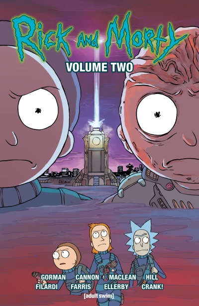 Cover of Volume Two