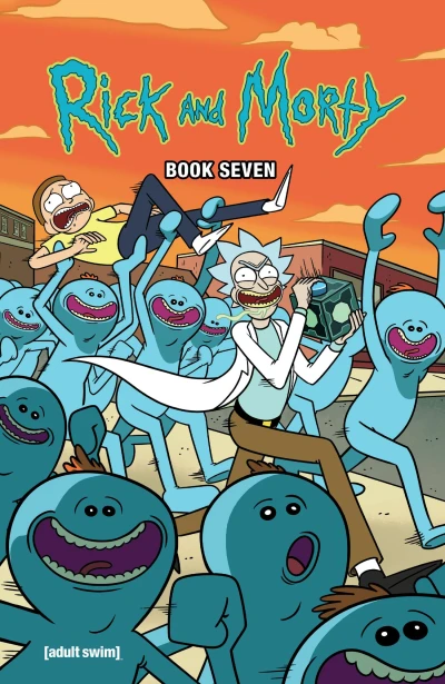 Cover of Book Seven