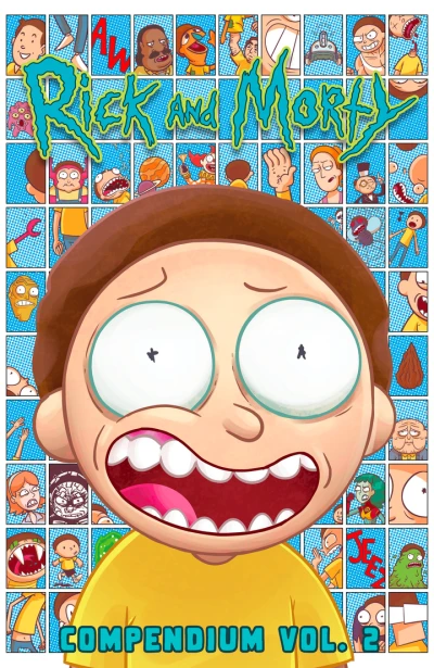 Cover of Rick and Morty Compendium Vol. 2