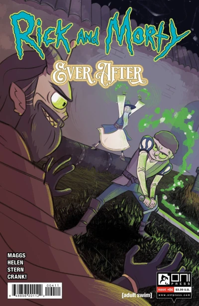 Cover of Part Four: Happily Evrick After!