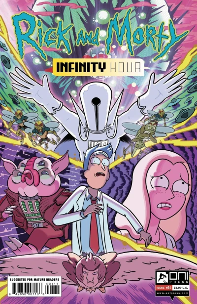 Cover of Issue #1