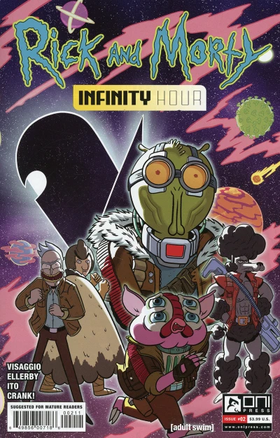 Cover of Issue #2
