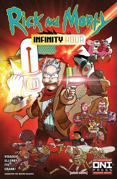Cover of Issue #4