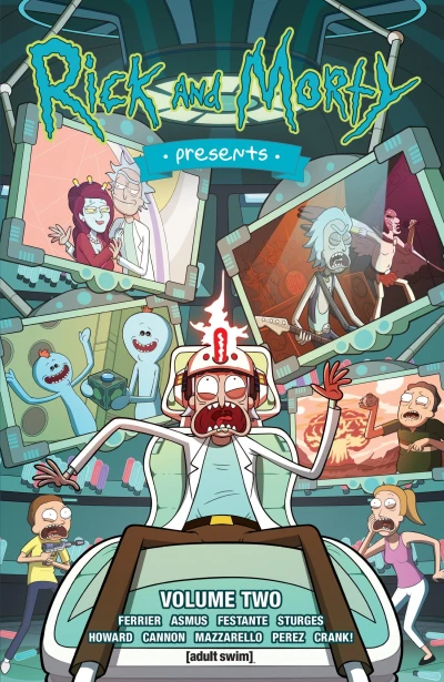 Cover of Volume Two
