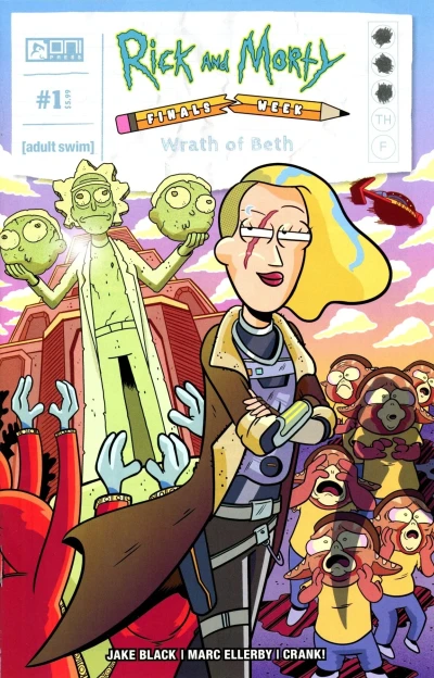 Cover of Issue #1