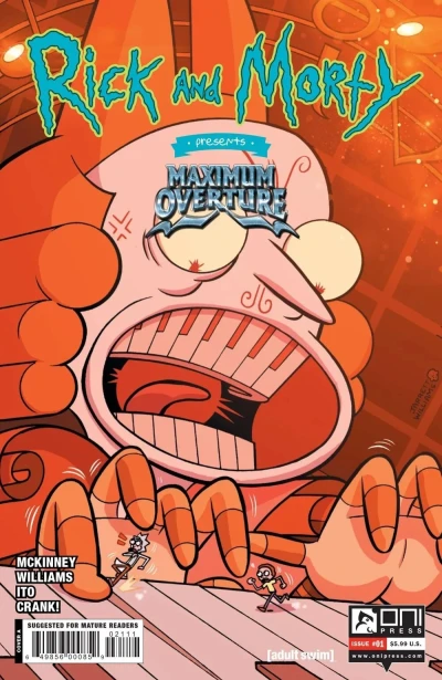Cover of Issue #1
