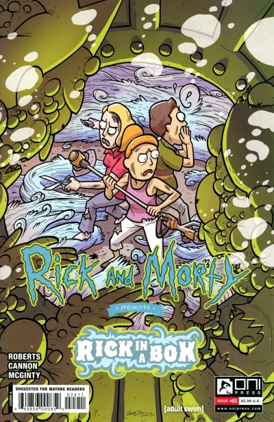 Cover of Issue #1