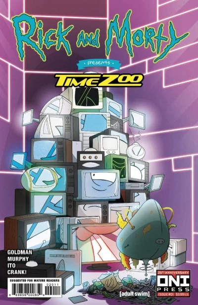 Cover of Issue #1