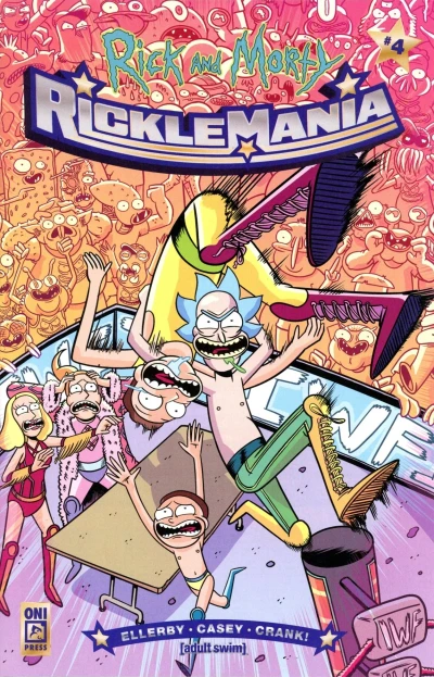 Cover of Issue #4
