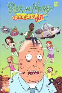 Spring Break Out; Principal Vagina's Day Off; Summer's Spring Breakdown
