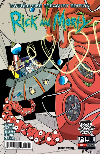 Cover of Issue #3