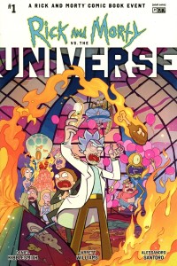Cover of The First Rick and Morty Comics Event