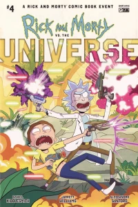 Rick and Morty vs. the Universes