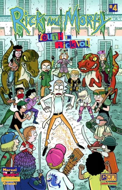 Cover of Issue #4