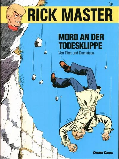 Cover of Mord an der Todesklippe