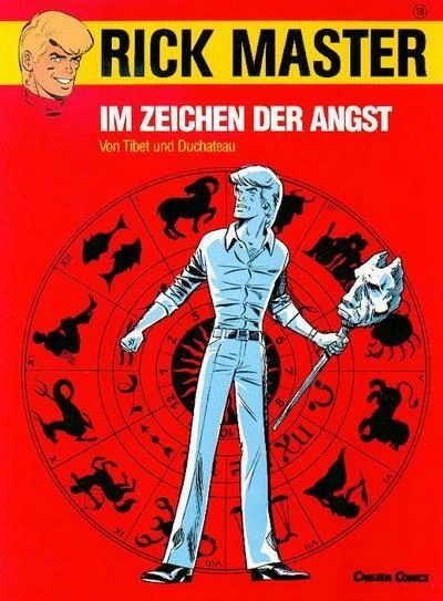 Cover of Im Zeichen der Angst