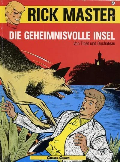 Cover of Die Geheimnisvolle Insel
