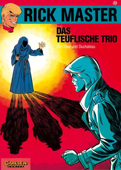 Cover of Das teuflische Trio