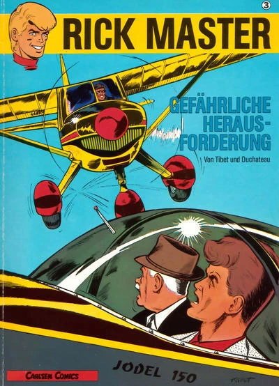 Cover of gefahrliche Heraus-Forderung