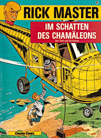 Cover of Im Schatten des Chamäleons